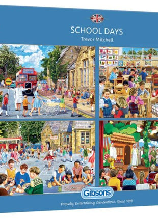 Ravensburger puzzel "Avondsfeer in Parijs" - 100 XXL stukjes
