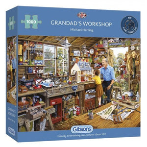 Grandad's Workshop (1000), GIB-G6061 van Boosterbox te koop bij Speldorado !