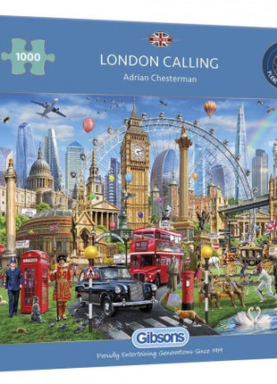 Gibsons puzzel "Abbey'S Antique Shop" - 1000 stukjes