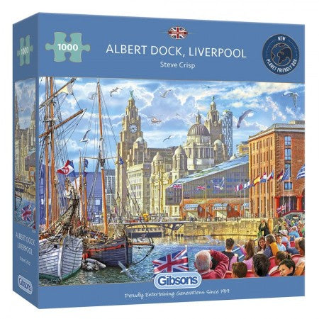 Dit is een foto van het spel Albert Dock, Liverpool te koop bij Speldorado Spellenwinkel Delft