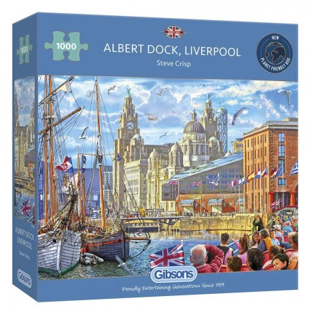 Albert Dock, Liverpool (1000), GIB-G6298 van Boosterbox te koop bij Speldorado !