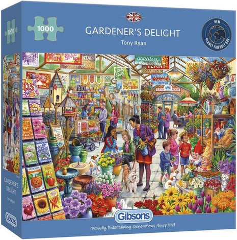 Jumbo puzzel "Falcon Christmas Tree Farm (2x)" - 1000 stukjes