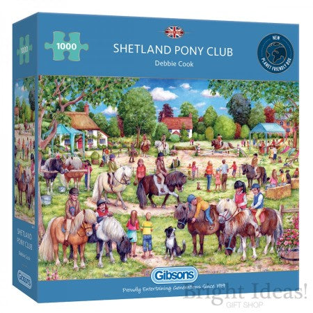 Dit is een foto van het spel Shetland Pony Club te koop bij Speldorado Spellenwinkel Delft