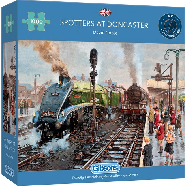 Dit is een foto van het spel Spotters at Doncaster te koop bij Speldorado Spellenwinkel Delft