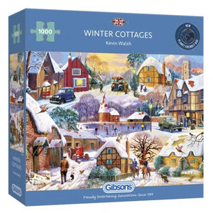 Winter Cottages (1000), GIB-G6326 van Boosterbox te koop bij Speldorado !