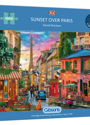 Ravensburger puzzel "Butterfly Place" - 100 XXL stukjes
