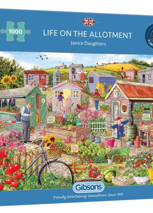 Ravensburger puzzel "Noors fjord" - 1000 stukjes