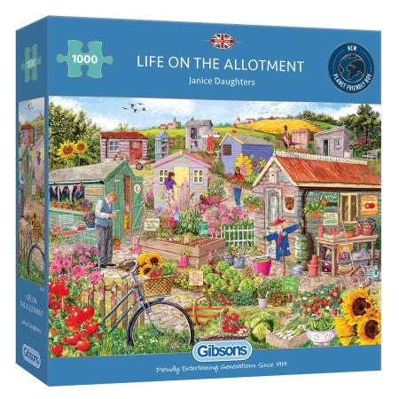 Ravensburger puzzel "Noors fjord" - 1000 stukjes