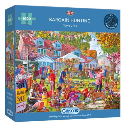 Dit is een foto van het spel Bargain Hunting te koop bij Speldorado Spellenwinkel Delft