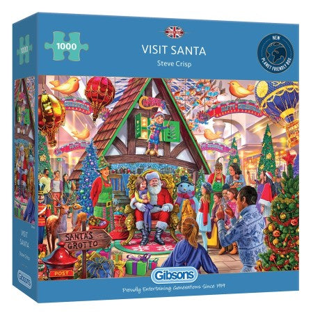 Visit Santa (1000), GIB-G6346 van Boosterbox te koop bij Speldorado !