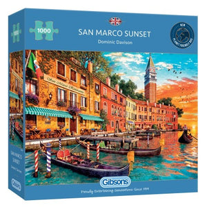 San Marco Sunset (1000), GIB-G6347 van Boosterbox te koop bij Speldorado !
