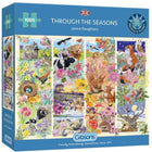 Dit is een foto van het spel Through the Seasons te koop bij Speldorado Spellenwinkel Delft