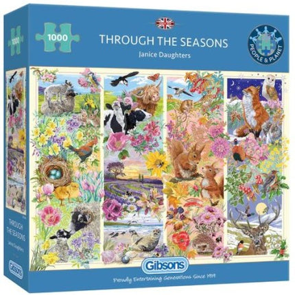 Through the Seasons (1000), GIB-G6349 van Boosterbox te koop bij Speldorado !