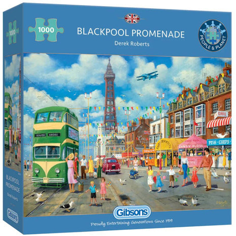 Eurographics puzzel "Rock Shop (1000)" - 1000 stukjes