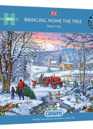 Jumbo puzzel "De Volkstuintjes - Jan van Haasteren (1000)" - 1000 stukjes