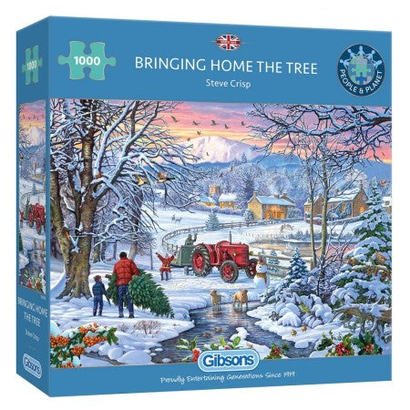 Bringing Home the Tree (1000), GIB-G6352 van Boosterbox te koop bij Speldorado !