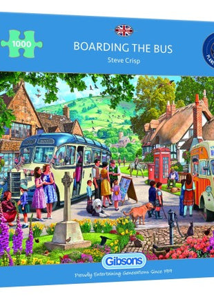 Gibson puzzel "Regent Street at Christmas (500XL)" - 1000 stukjes