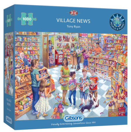 Village News (1000), GIB-G6354 van Boosterbox te koop bij Speldorado !