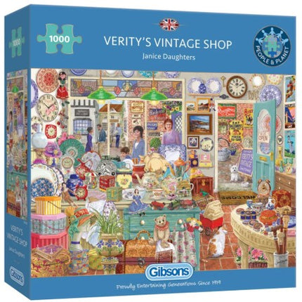 Verity's Vintage Shop (1000), GIB-G6355 van Boosterbox te koop bij Speldorado !