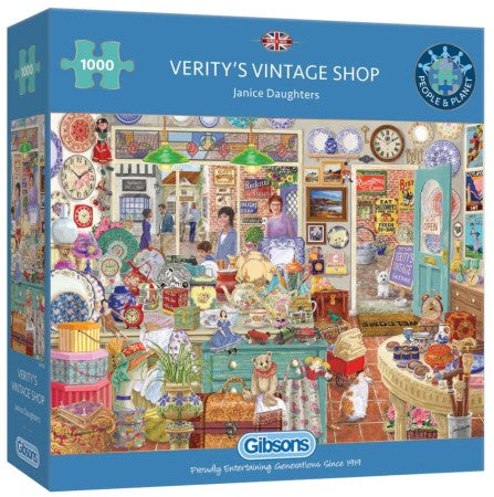 Verity's Vintage Shop (1000), GIB-G6355 van Boosterbox te koop bij Speldorado !