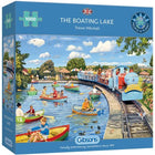 Dit is een foto van het spel The Boating Lake te koop bij Speldorado Spellenwinkel Delft