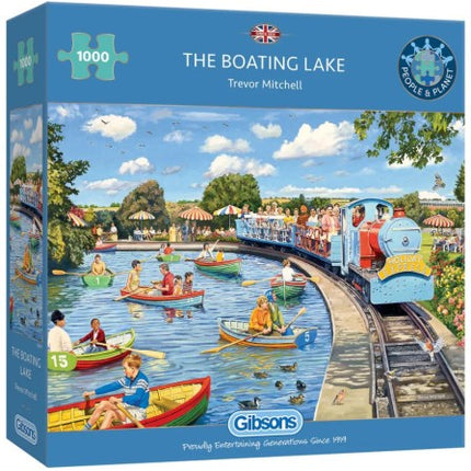 The Boating Lake (1000), GIB-G6361 van Boosterbox te koop bij Speldorado !