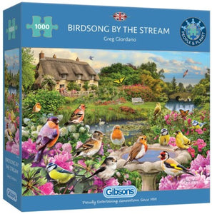 Birdsong by the Stream (1000), GIB-G6362 van Boosterbox te koop bij Speldorado !