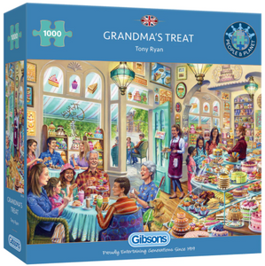 Grandma's Treat (1000), GIB-G6363 van Boosterbox te koop bij Speldorado !