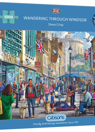 Ravensburger puzzel "Cozy Glamping" - 100 XXL stukjes