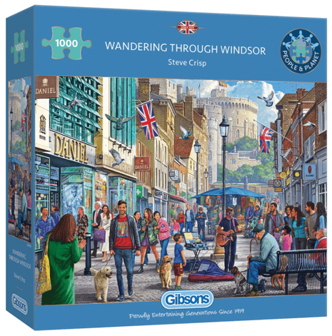 Ravensburger puzzel "Cozy Glamping" - 100 XXL stukjes