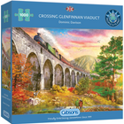 Dit is een foto van het spel Crossing Glenfinnan Viaduct te koop bij Speldorado Spellenwinkel Delft