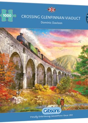 Ravensburger puzzel "Glimmers of the Realm: Steel" - 1000 stukjes
