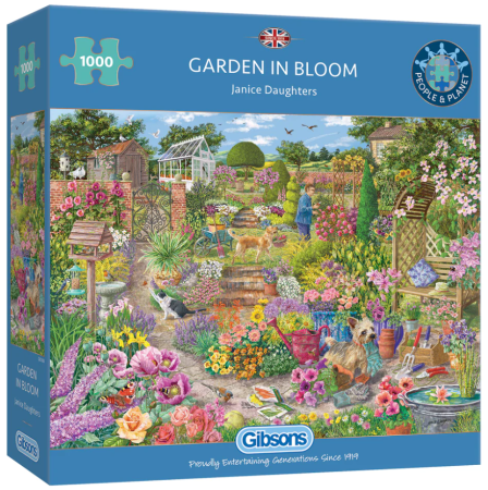 Dit is een foto van het spel Garden in Bloom te koop bij Speldorado Spellenwinkel Delft