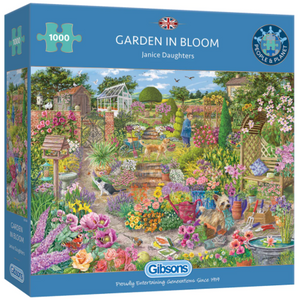 Garden in Bloom (1000), GIB-G6368 van Boosterbox te koop bij Speldorado !