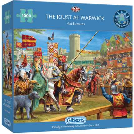 The Joust at Warwick (1000)