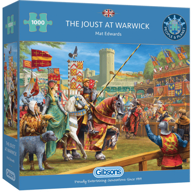 The Joust at Warwick (1000)