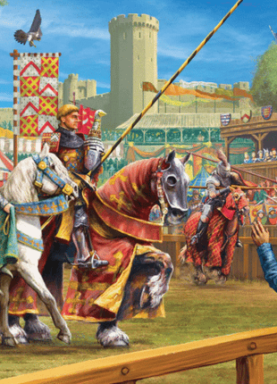 The Joust at Warwick (1000)
