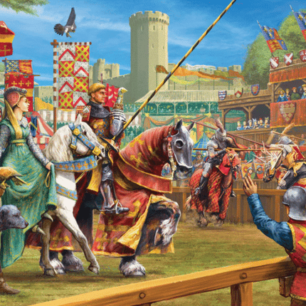 The Joust at Warwick (1000)