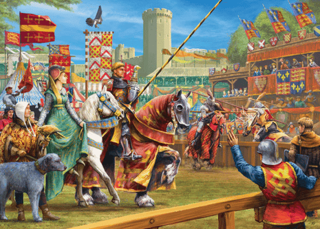 The Joust at Warwick (1000)