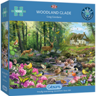 Dit is een foto van het spel Woodland Glade te koop bij Speldorado Spellenwinkel Delft