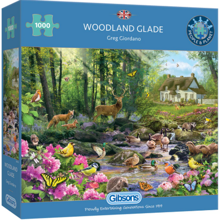 Woodland Glade (1000), GIB-G6370 van Boosterbox te koop bij Speldorado !