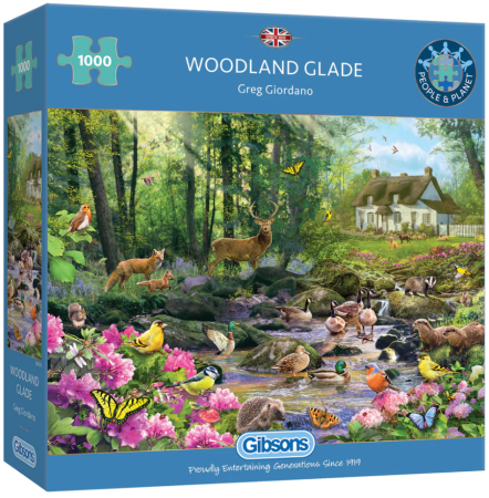 Woodland Glade (1000), GIB-G6370 van Boosterbox te koop bij Speldorado !