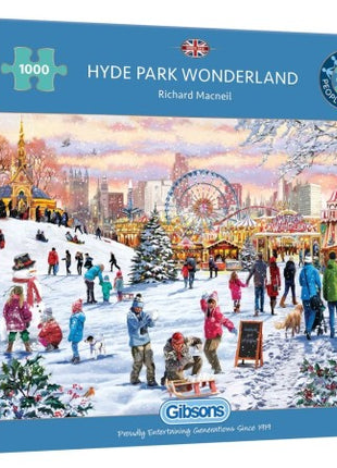 999-Games puzzel "Santa's Silent night Thomas Kinkade" - 1000 stukjes