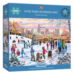 Hyde Park Winter Wonderland (1000), GIB-G6372 van Boosterbox te koop bij Speldorado !