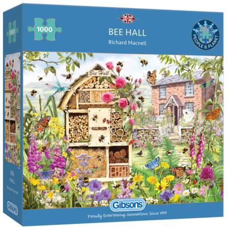 Dit is een foto van het spel Bee Hall te koop bij Speldorado Spellenwinkel Delft