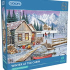 Winter at the Cabin