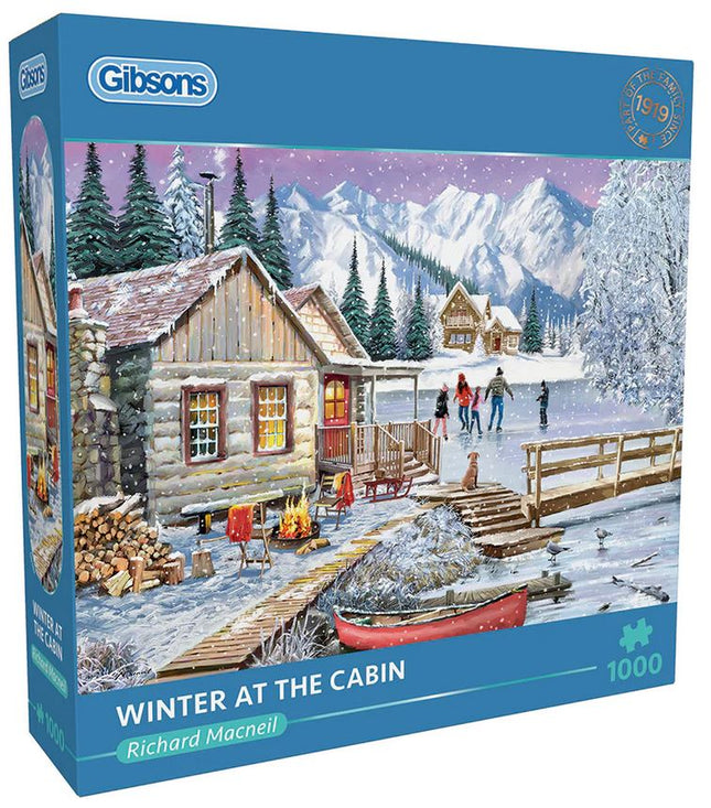 Winter at the Cabin