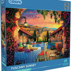 Tuscany Sunset