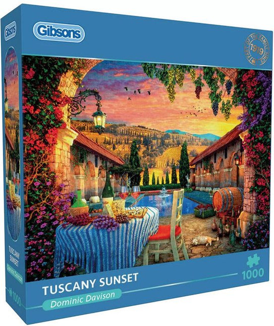 Tuscany Sunset