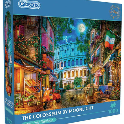 The Colosseum by Moonlight (1000)